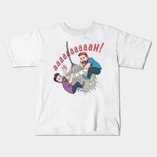 Chandelier Scream Kids T-Shirt